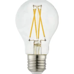 LED-Filamentlampe E27 8W, 806lm, birnenform