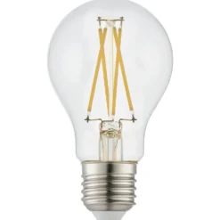 LED-Filament-Lampe in Birnenform 8 W mit E27 Sockel
