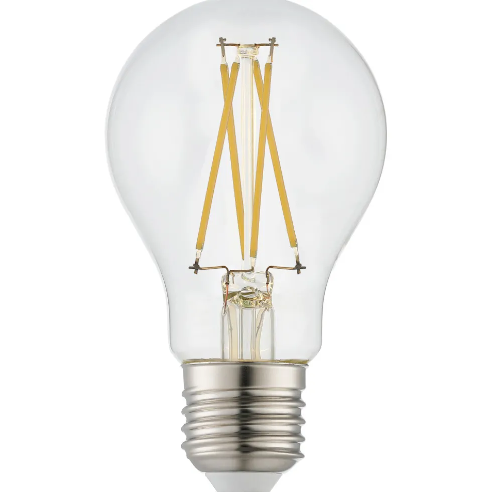 LED-Filament-Lampe in Birnenform 10,5 W mit E27 Sockel