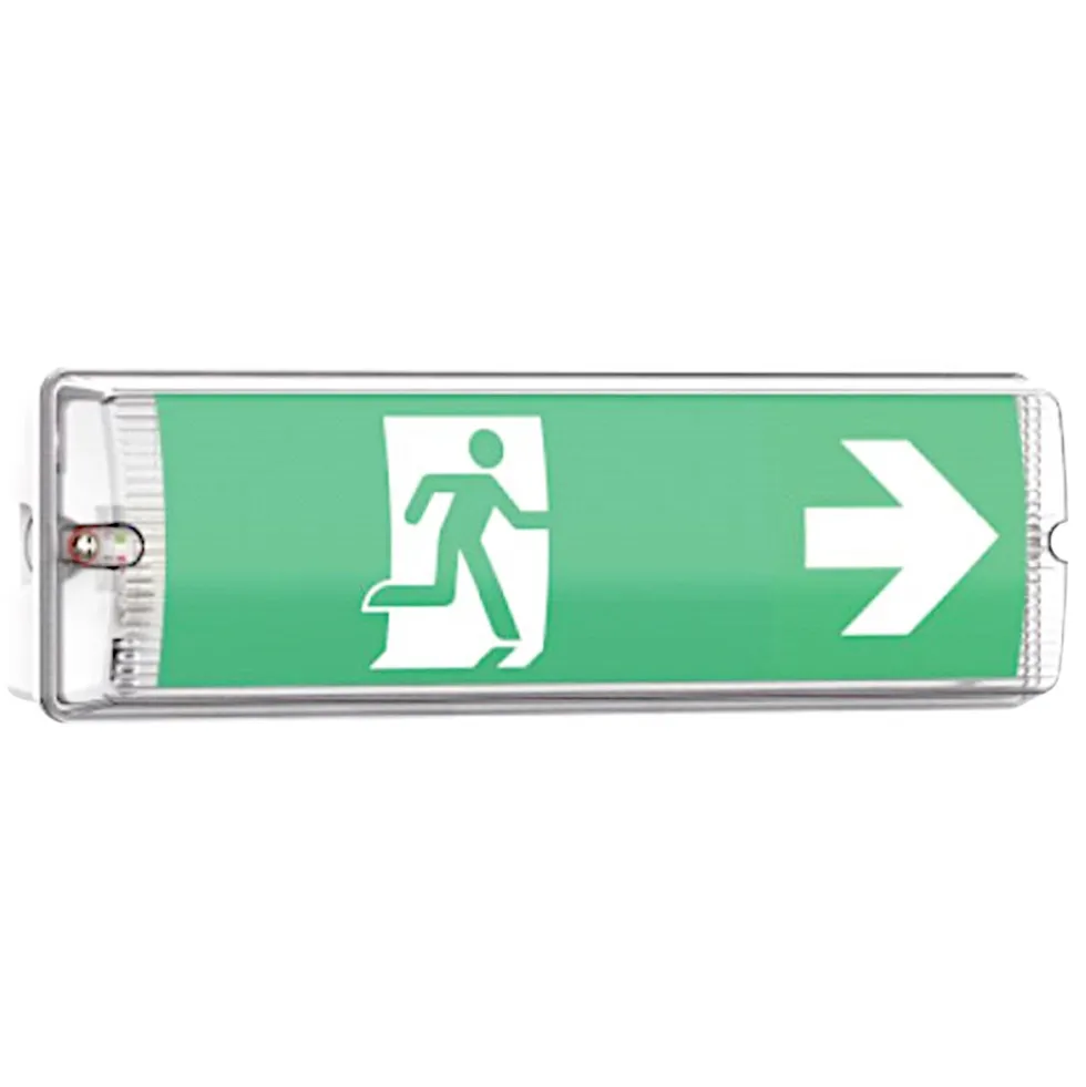 LED-Fluchtwegleuchte, 15er-Set