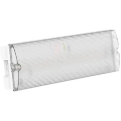 LED-Fluchtwegleuchte für die Wandmontage