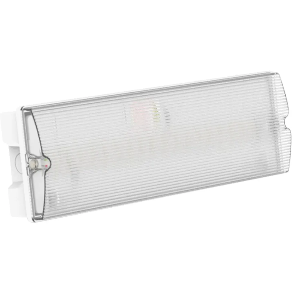 LED-Fluchtwegleuchte für die Wandmontage