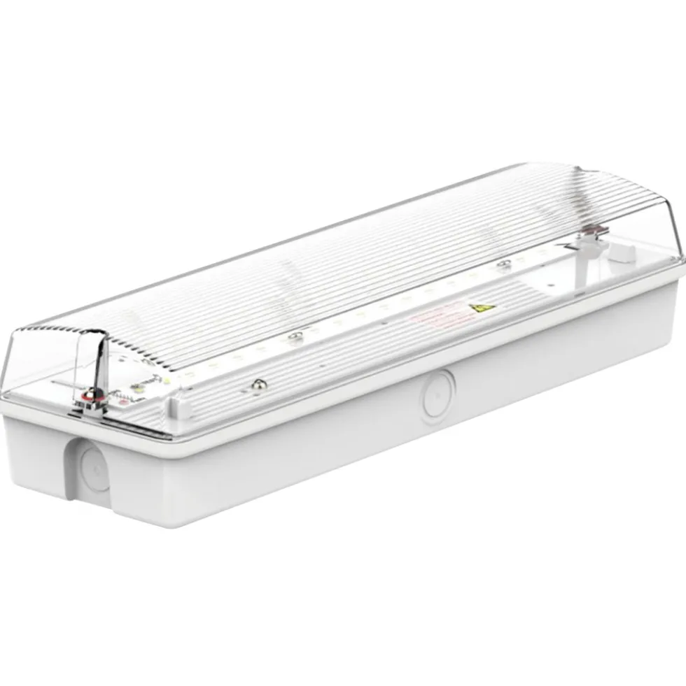 LED-Fluchtwegleuchte für die Wandmontage
