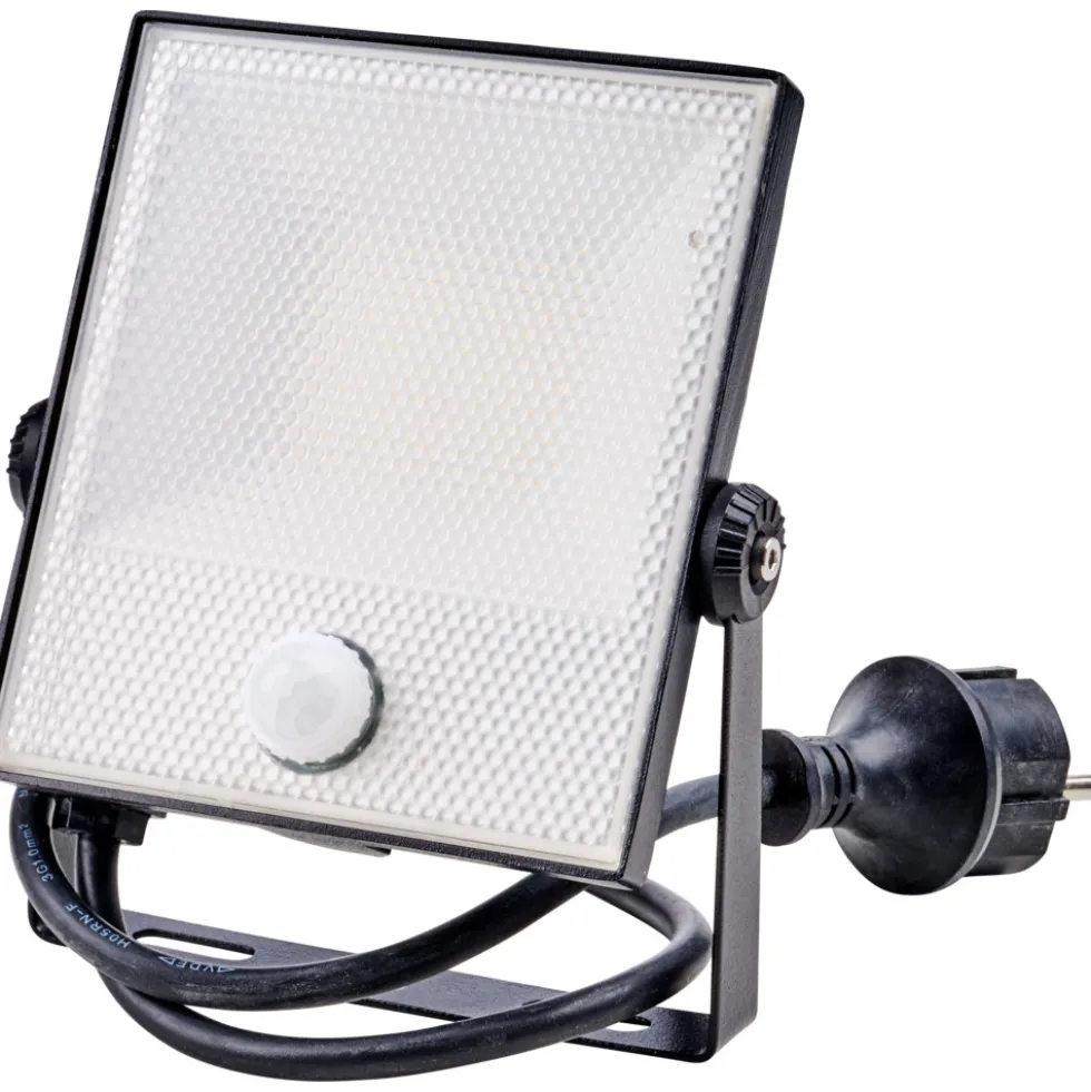 LED-Fluter 20 Watt 1600 Lumen mit Bewegungssensor