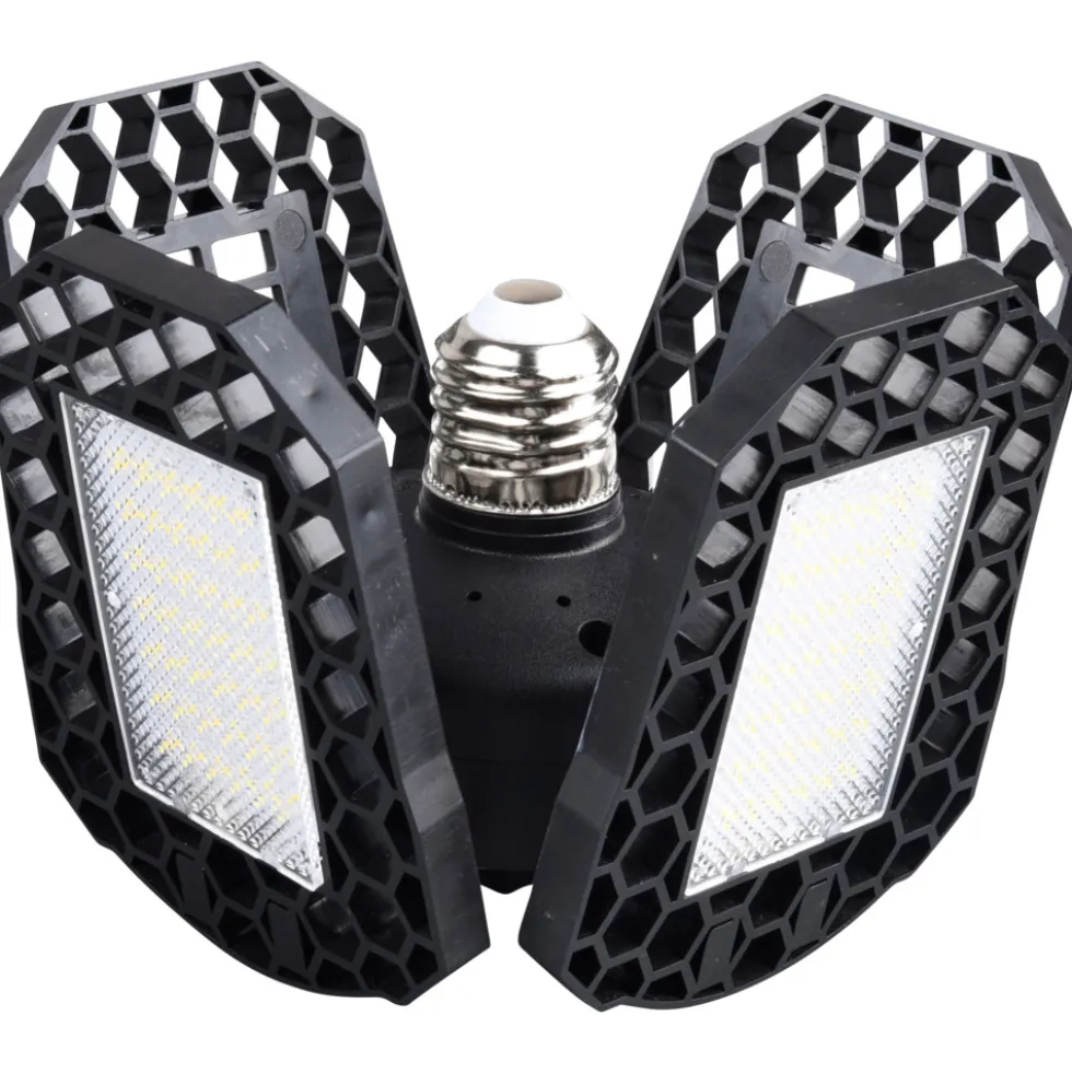 LED-Garagen-Flügelleuchte 24W 2400lm