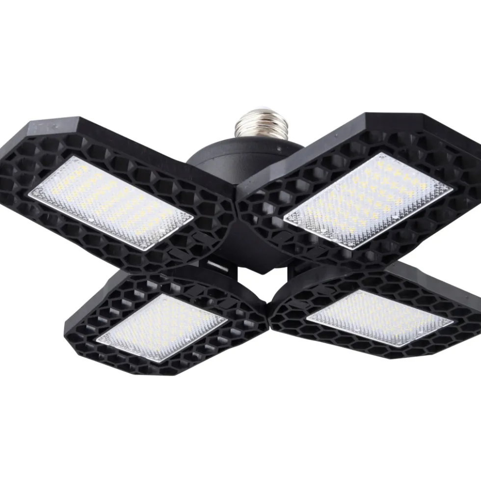 LED-Garagen-Flügelleuchte 24W 2400lm