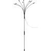 LED-Gartenstecker batteriebetrieben mit Timer