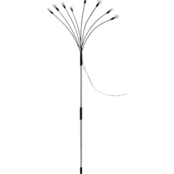 LED-Gartenstecker batteriebetrieben mit Timer