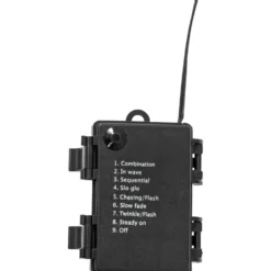 LED-Gartenstecker batteriebetrieben mit Timer