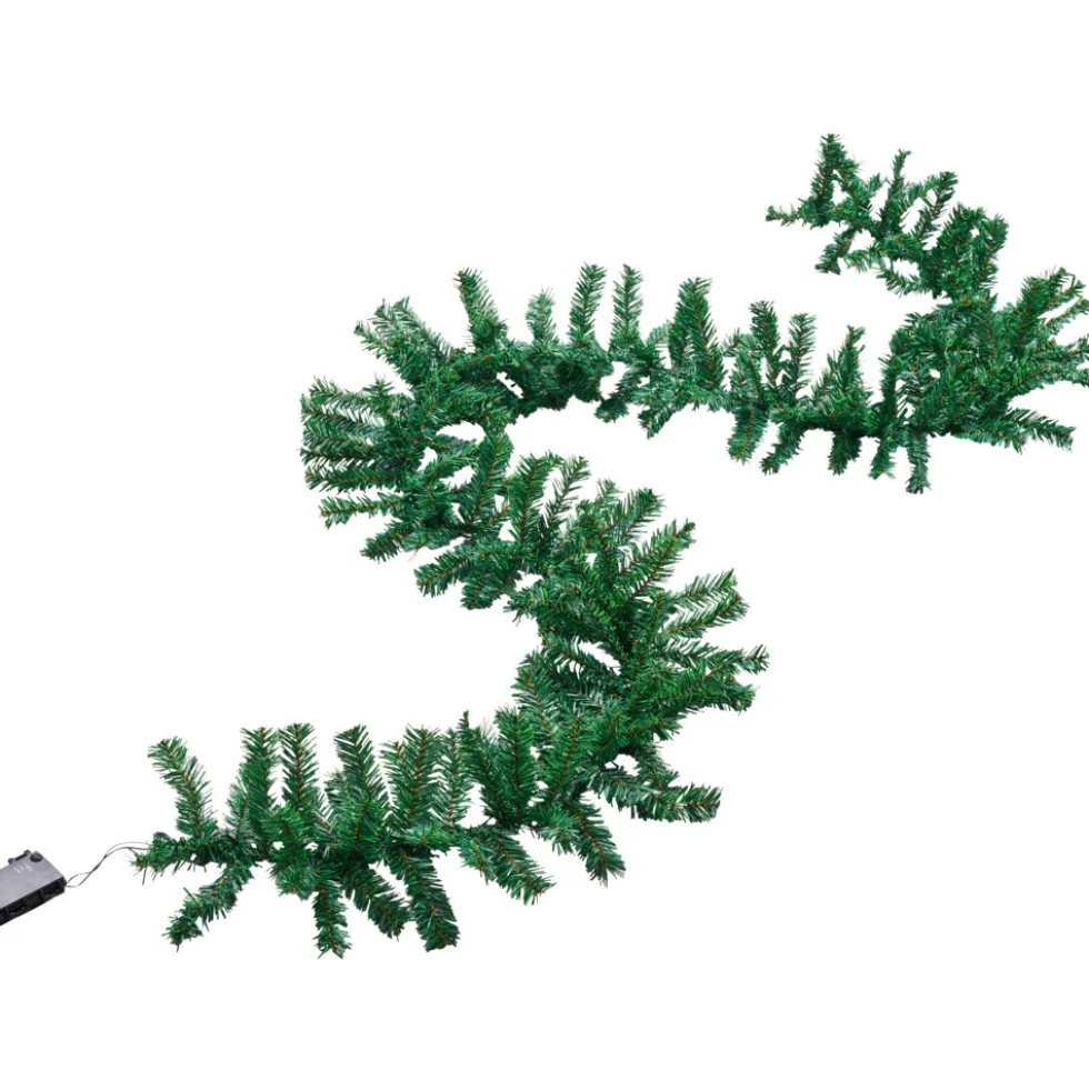 LED-Girlande 270 cm batteriebetrieben 30 LED