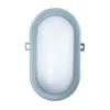 LED-Kellerleuchte oval Kunststoff 12 W IP54