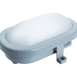 LED-Kellerleuchte oval Kunststoff 12 W IP54