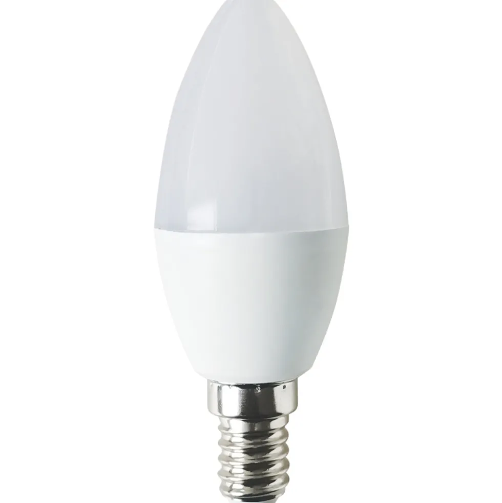 LED-Kerze E14, 6W, 470lm, 4000K