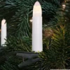LED-Kerzen-Lichterkette 5,8m mit 30 LED-Kerzen