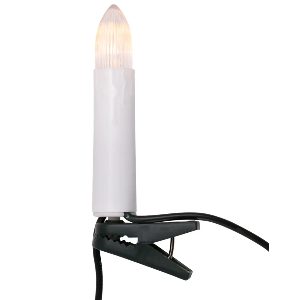 LED-Kerzen-Lichterkette 5,8m mit 30 LED-Kerzen