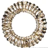 LED Kranz Gold ⌀ 30 cm
