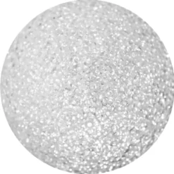 LED-Kugelleuchte 12 cm batteriebetrieben warmweiß aus Kunststoff