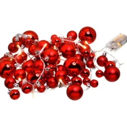 LED-Kugel-Lichterkette mit 20 LEDs - 3-fach sortiert