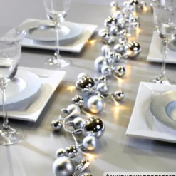 LED-Kugel-Lichterkette mit 20 LEDs - 3-fach sortiert