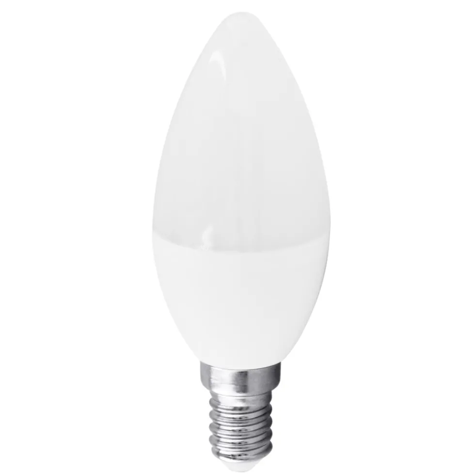 LED-Lampe in Kerzenform mit 4 Watt und E14-Sockel