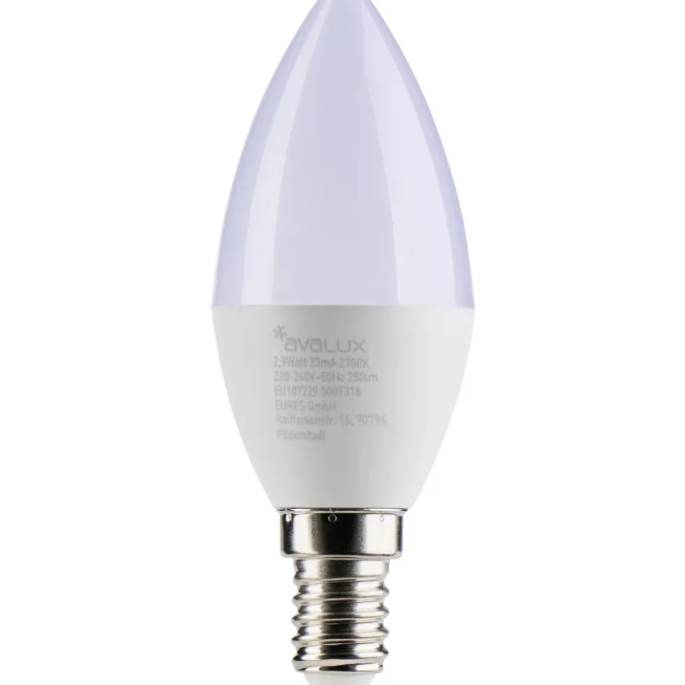 LED Lampe in Kerzenform 3 Watt und E14 Sockel