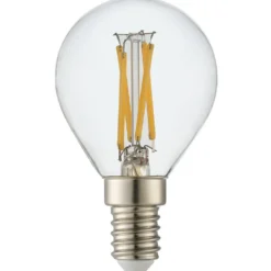LED Lampe 6 Watt in Tropfenform mit E14 Sockel