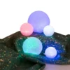 LED-Leuchtkugel Multicolor mit Farbwechsel, Batteriebetrieb, ca. 18cm