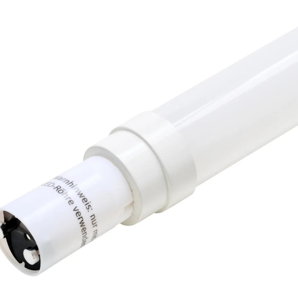 LED-Leuchtstoffröhre T8 120 cm mit G13 Sockel und neutralweiße Lichtfarbe