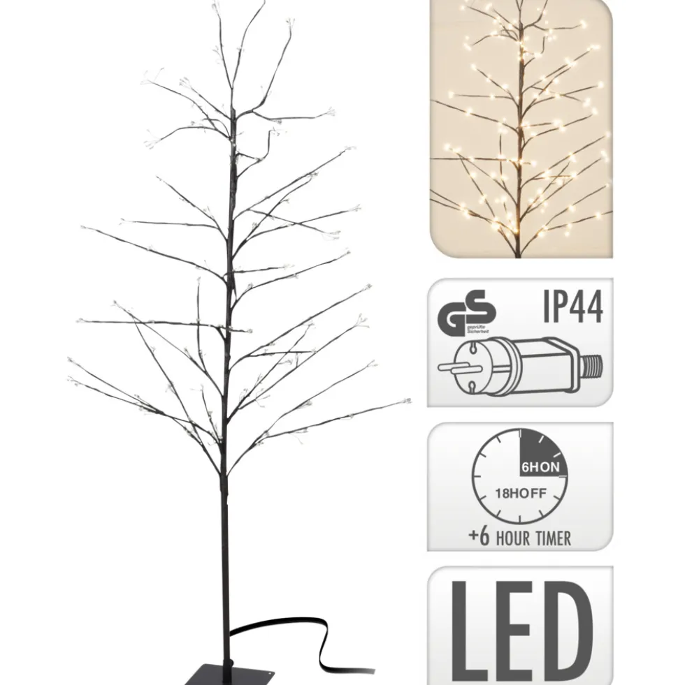 LED-Lichterbaum 360 LEDs 150 cm