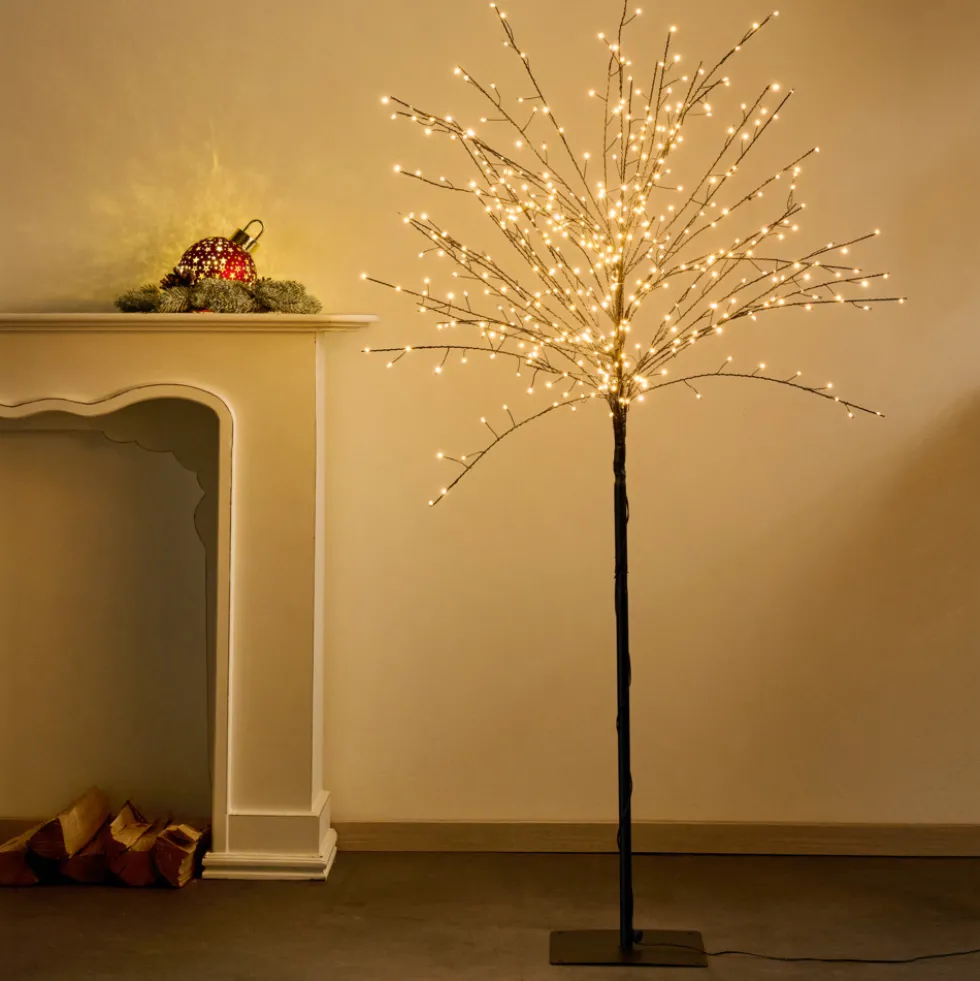 LED-Lichterbaum mit 450 LEDs
