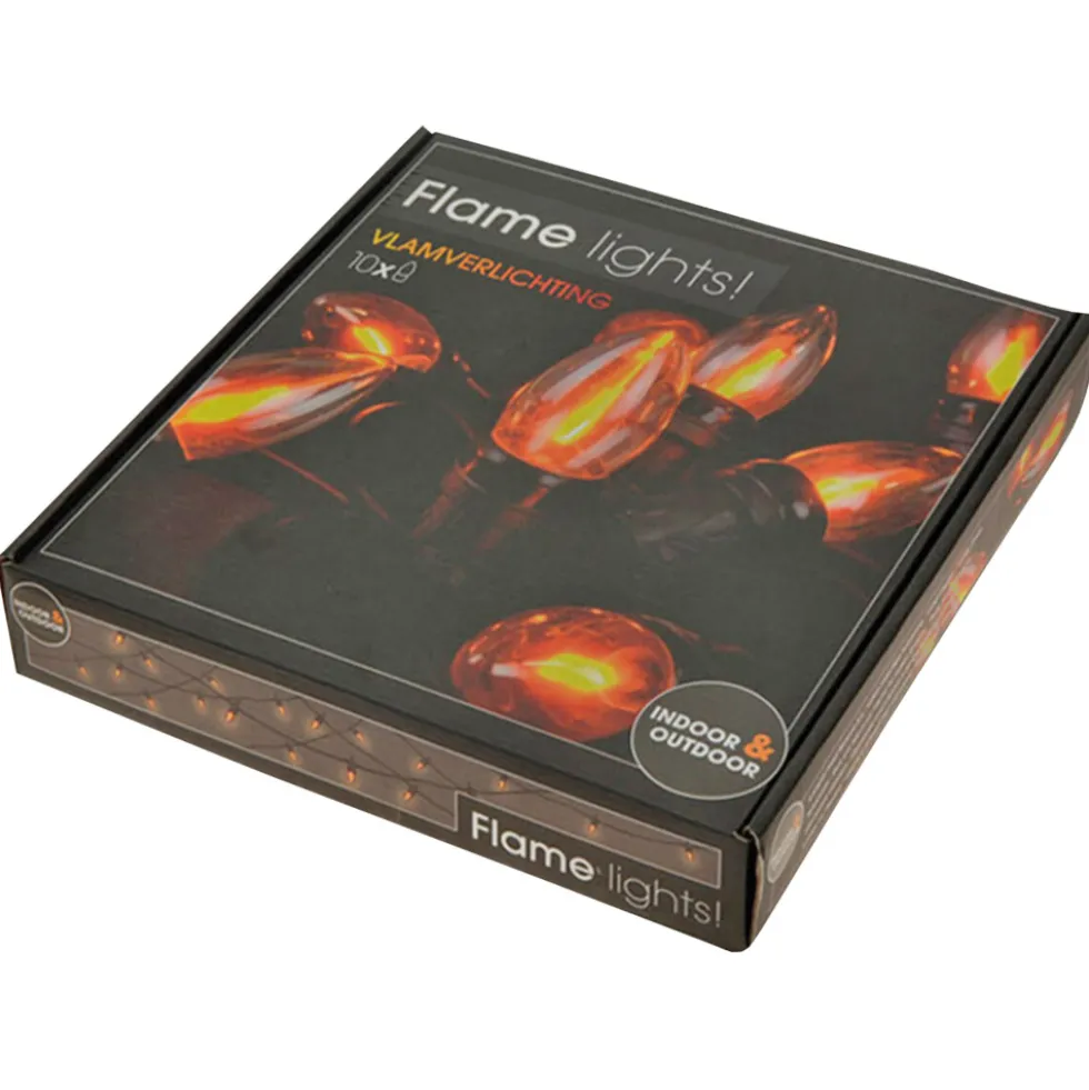LED-Lichterkette 400 cm mit 10 Lampen