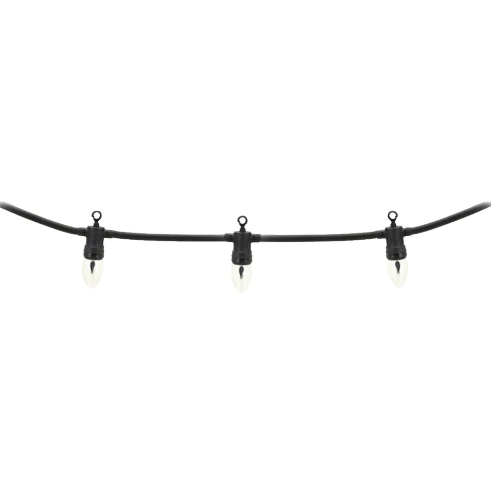 LED-Lichterkette 400 cm mit 10 Lampen