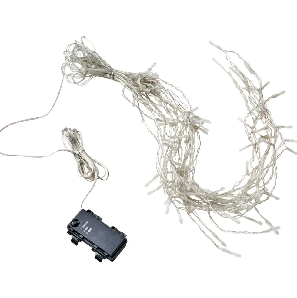 LED-Lichterkette mit 100 LEDs ca. 2m