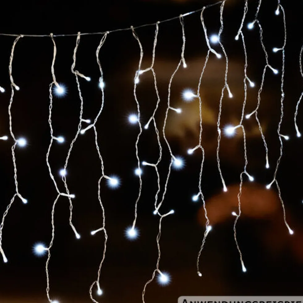 LED-Lichterkette mit 100 LEDs ca. 2m