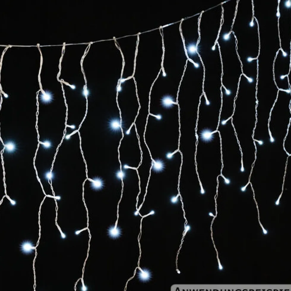 LED-Lichterkette mit 100 LEDs ca. 2m