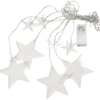 LED-Lichterkette mit 8 LED-Sternen