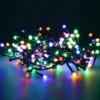 LED Lichterkette Weihnachtsbaum 1,2 m, 192 LEDs bunt, 8 Funktionen