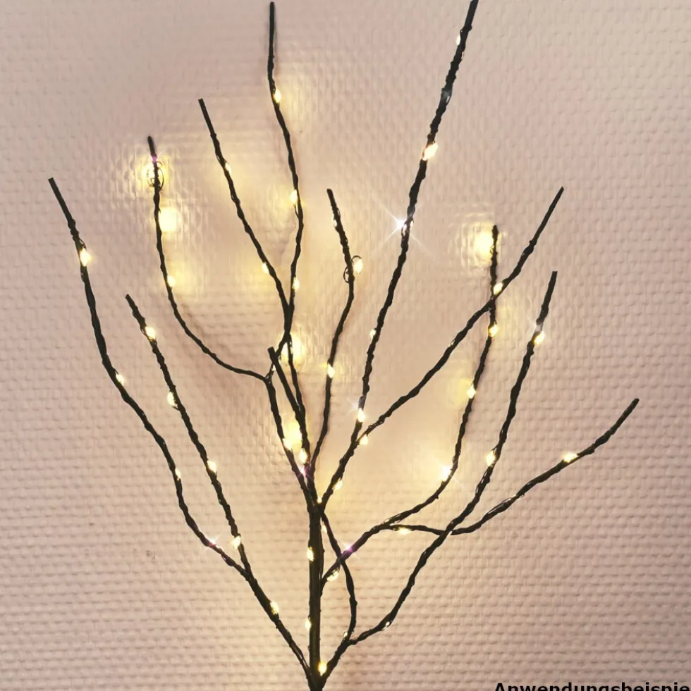 LED-Lichterzweig 60 cm mit 54 LEDs