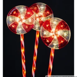 LED-Lollipops 3er Set