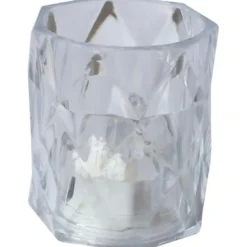 LED-Minilampe batteriebetrieben 6 cm transparent