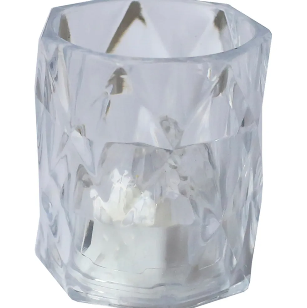 LED-Minilampe batteriebetrieben 6 cm transparent