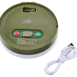 LED-Multifunktions-Lichterkette aufrollbar 100 LED warmweiß USB Powerbank