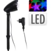 LED Projektor rotierend mit bunten Sternen