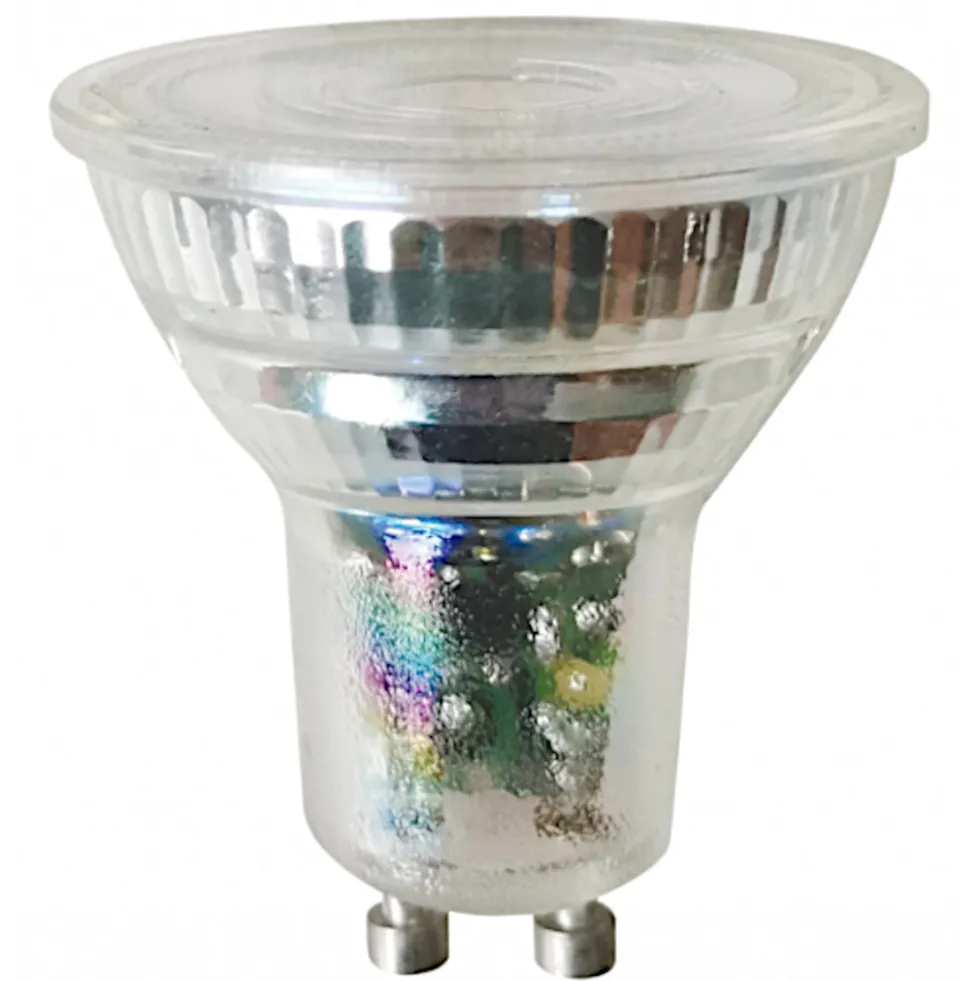 LED-Reflektor Lampe 4,9 Watt mit GU10 Sockel warmweiß