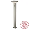 LED-Solarbodenleuchte eckig 80 cm mit Bewegungsmelder und Bodenspieß B-Ware