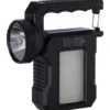 LED-Solar-Campinglampe mit USB-Aufladung