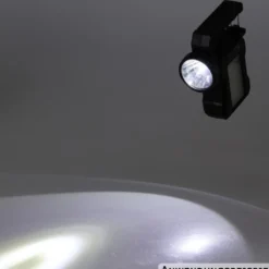 LED-Solar-Campinglampe mit USB-Aufladung