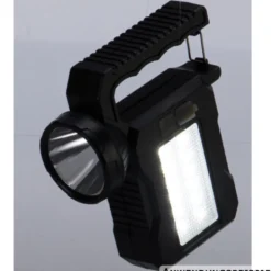 LED-Solar-Campinglampe mit USB-Aufladung