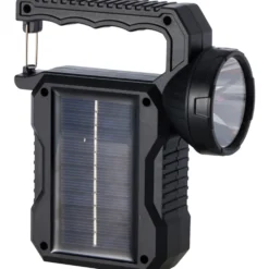 LED-Solar-Campinglampe mit USB-Aufladung