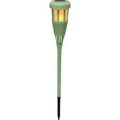 LED-Solar-Gartenfackel 50,5 cm, sortiert